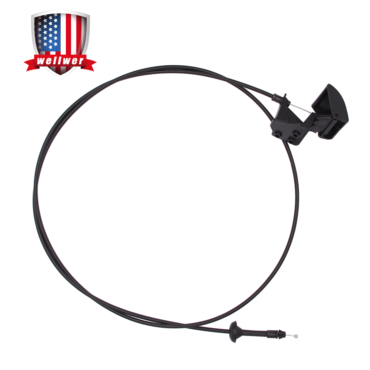 Hood Release Cable 55394495AB Fits for 20062009 Jeep Commander Grand Cherokee eBay
