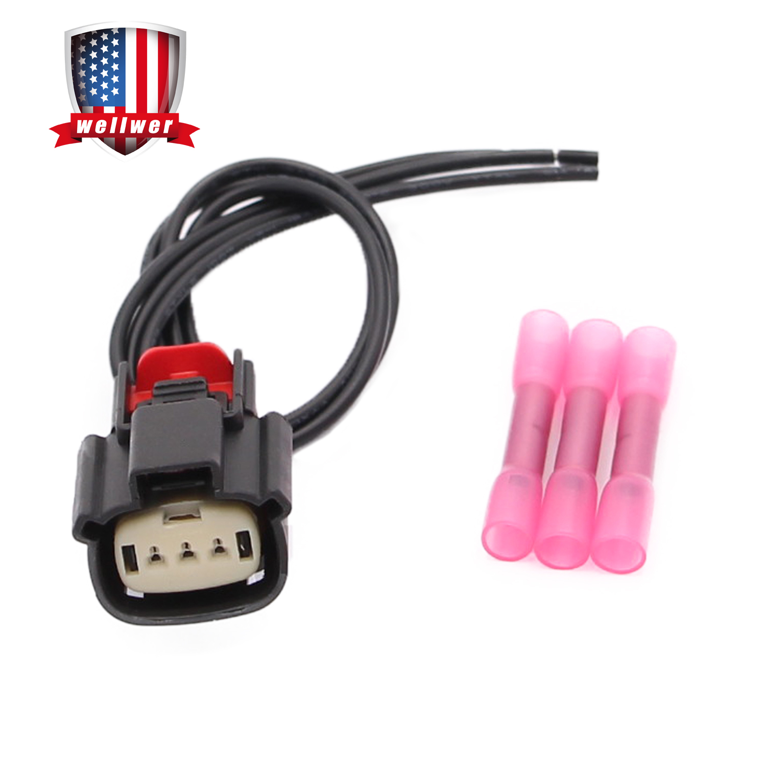 Ignition Coil Connector Harness Plug Fit for Ford 20132019 V6 V8 Flex